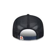 Auburn New Era 9Fifty Snapback Flat Brim Hat